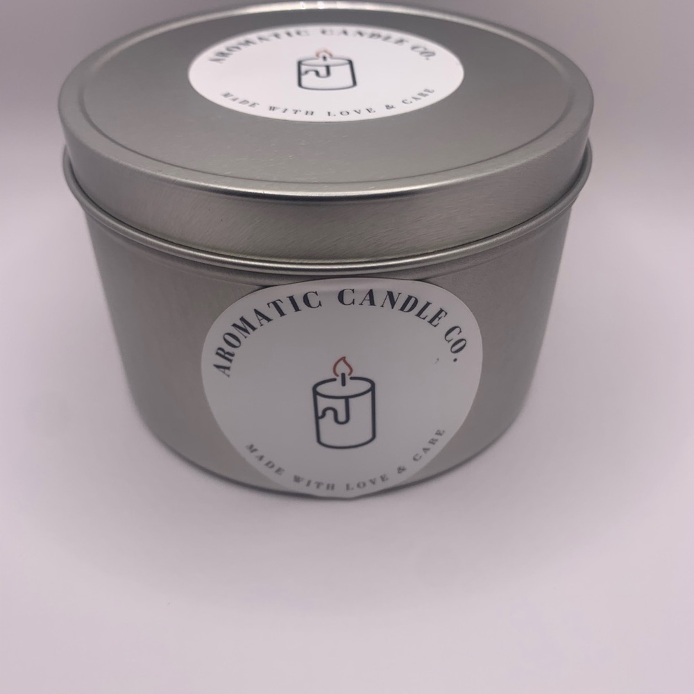 Ambered Vanille Soy Candles
